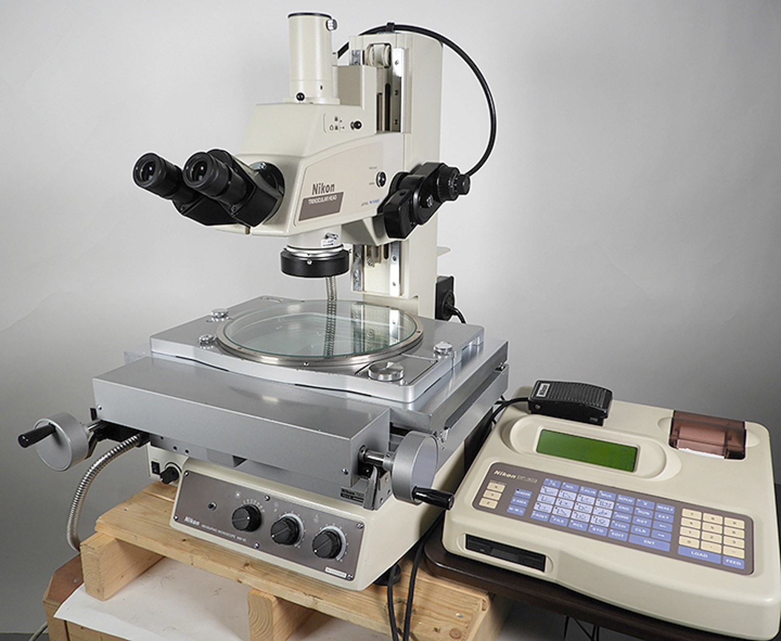 ミラック 工作顕微鏡 白色リングＬＥＤ照明装置ＭＬ−１ コード長さ１
